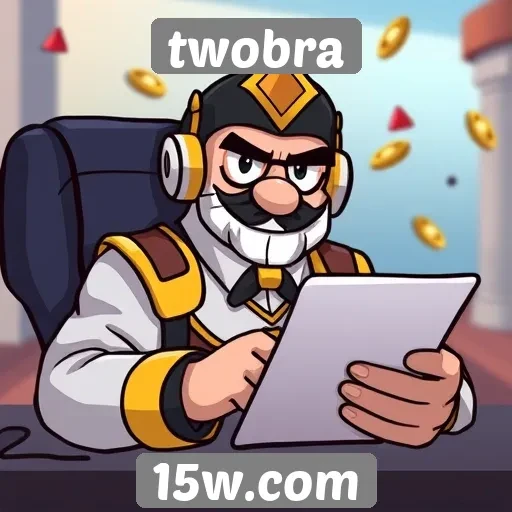 Atendimento ao cliente no site de jogos twobra