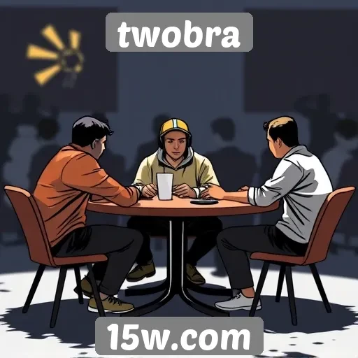 Jogadores discutem mecânicas de jogo no fórum do twobra
